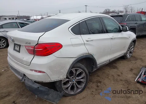 2018 BMW X4 xDrive28I z USA, uszkodzony, nr VIN 5UXXW3C5XJ0T81376